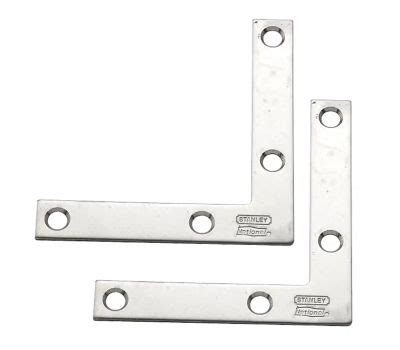 stainless steel flat corner braces